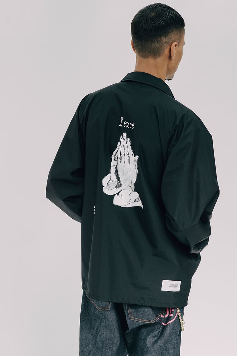 uniform experiment 2022 春夏系列 Lookbook 正式發佈