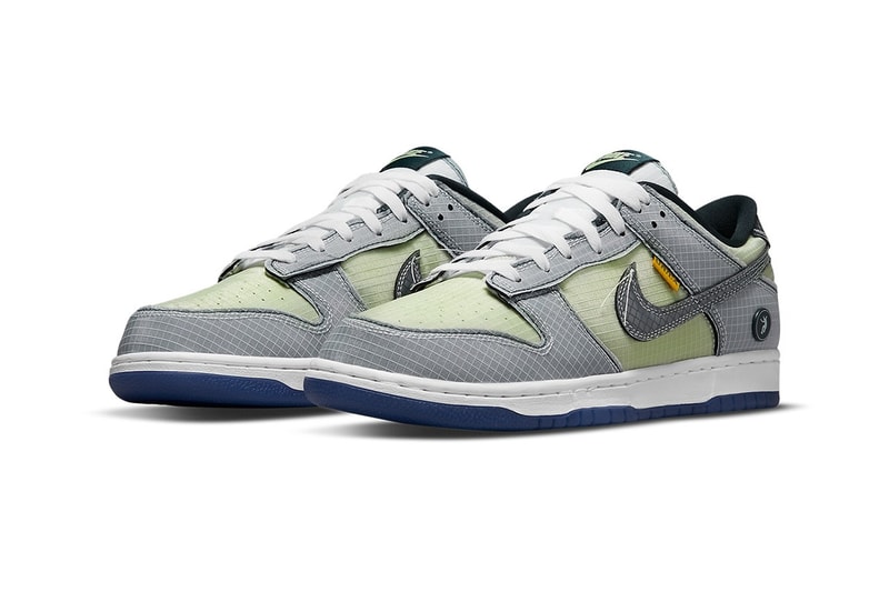 Union x Nike Dunk Low 最新聯名配色「Midnight Navy」率先曝光