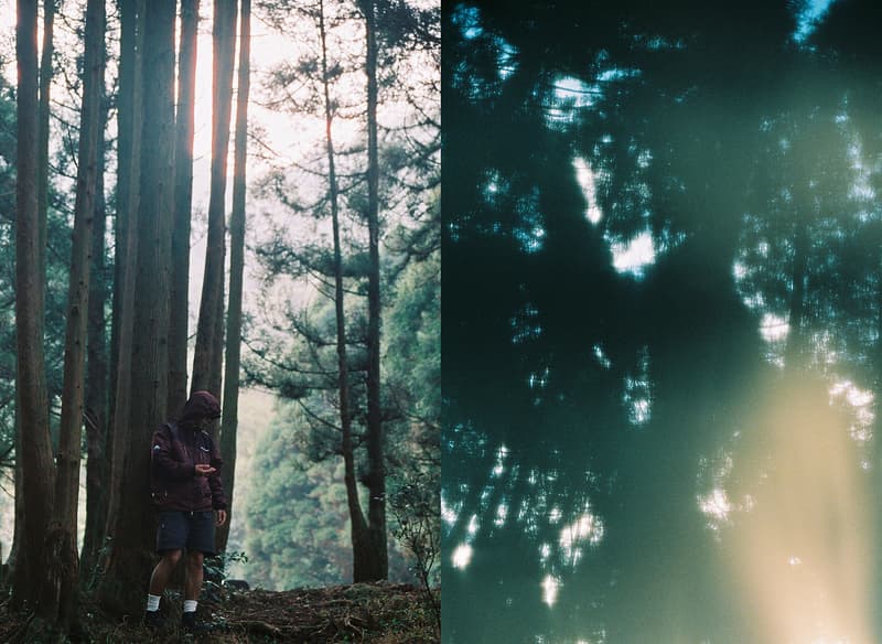 URBAN FOREST 2021 秋冬「THE HARBOUR Ⅱ」系列 Lookbook 发布