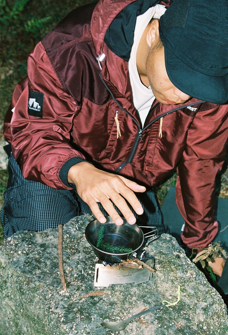 URBAN FOREST 2021 秋冬「THE HARBOUR Ⅱ」系列 Lookbook 发布