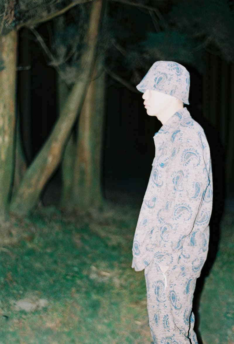 URBAN FOREST 2021 秋冬「THE HARBOUR Ⅱ」系列 Lookbook 发布