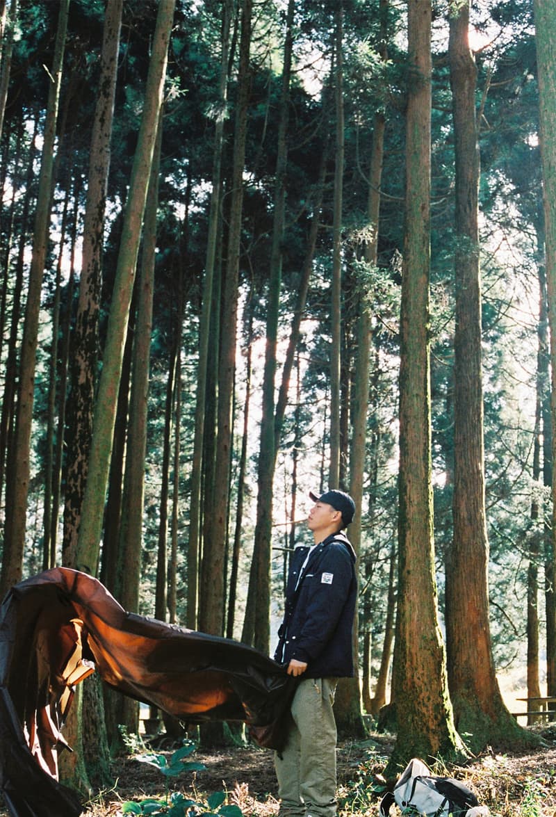 URBAN FOREST 2021 秋冬「THE HARBOUR Ⅱ」系列 Lookbook 发布