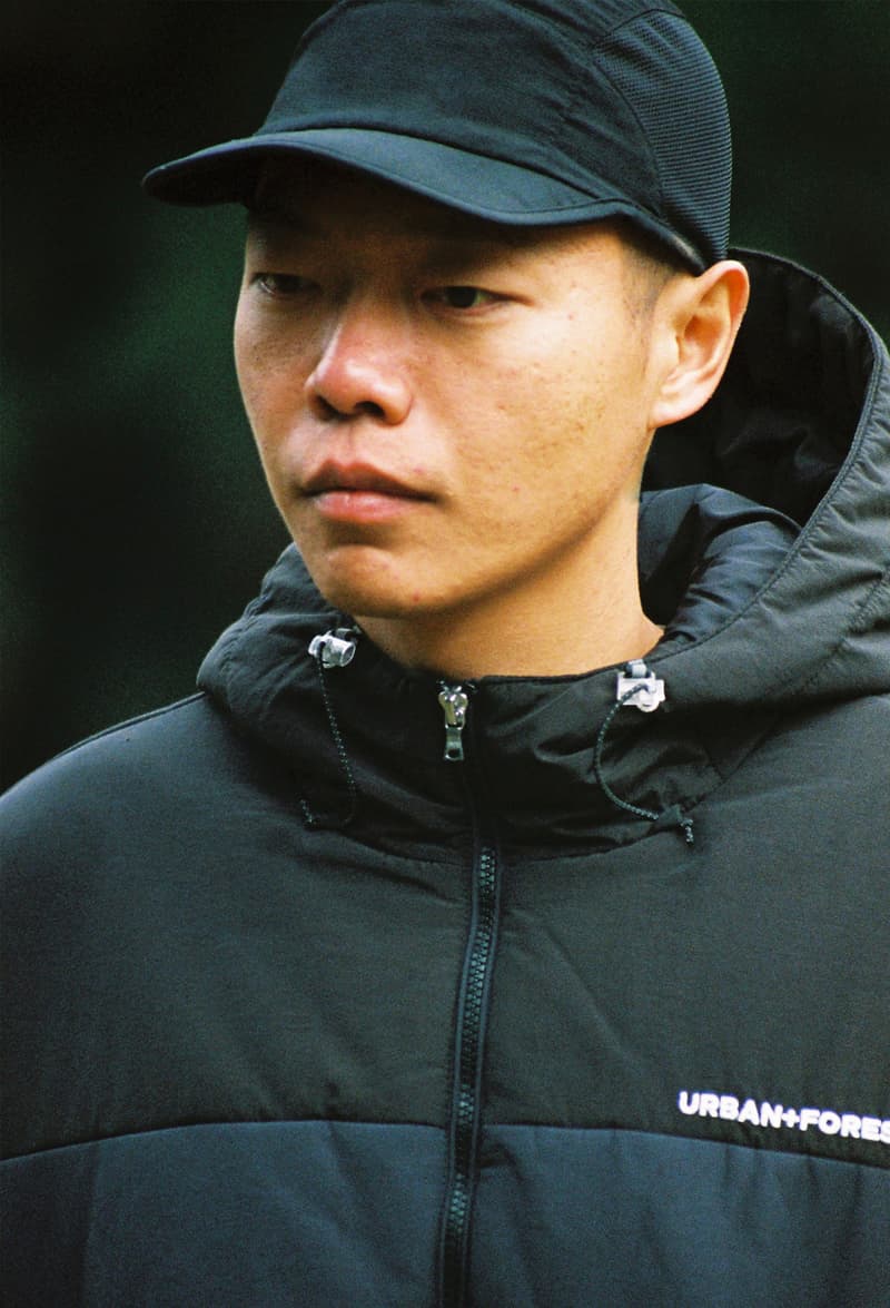 URBAN FOREST 2021 秋冬「THE HARBOUR Ⅱ」系列 Lookbook 发布