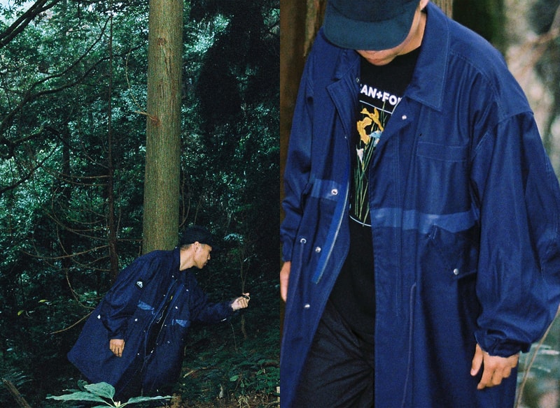 URBAN FOREST 2021 秋冬「THE HARBOUR Ⅱ」系列 Lookbook 发布