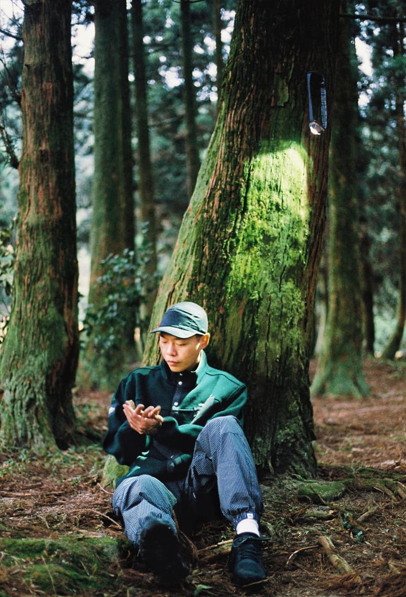 URBAN FOREST 2021 秋冬「THE HARBOUR Ⅱ」系列 Lookbook 发布