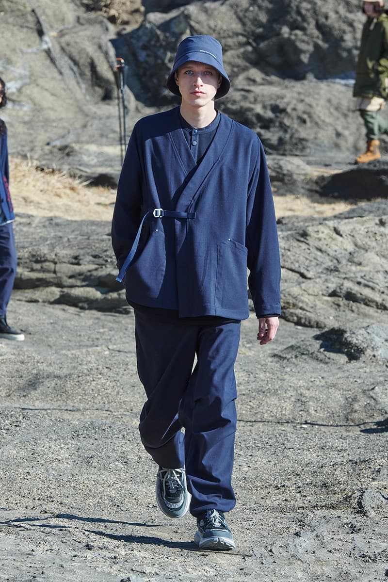 White Mountaineering 2022 秋冬系列正式發佈