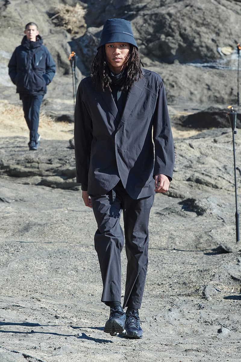 White Mountaineering 2022 秋冬系列正式發佈