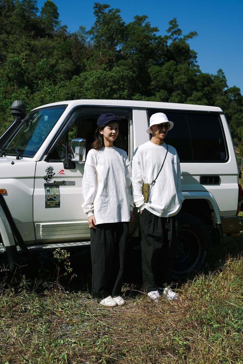 WHOSETRAP 2022 春夏「Urban Adventurers」系列正式发布