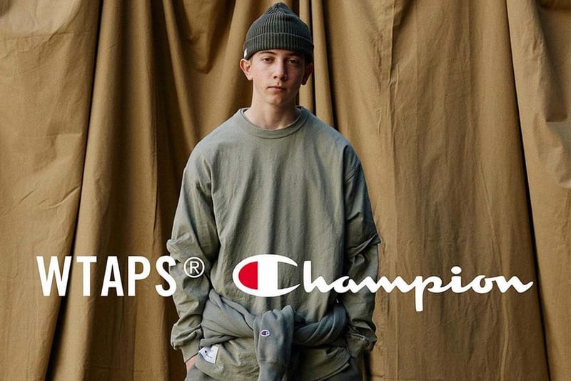 WTAPS x Champion 最新聯乘系列發售情報公佈