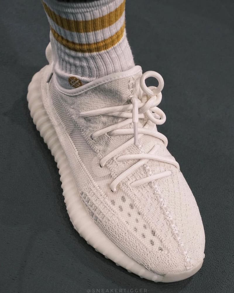 率先近賞 YEEZY BOOST 350 V2 最新配色「Bone」