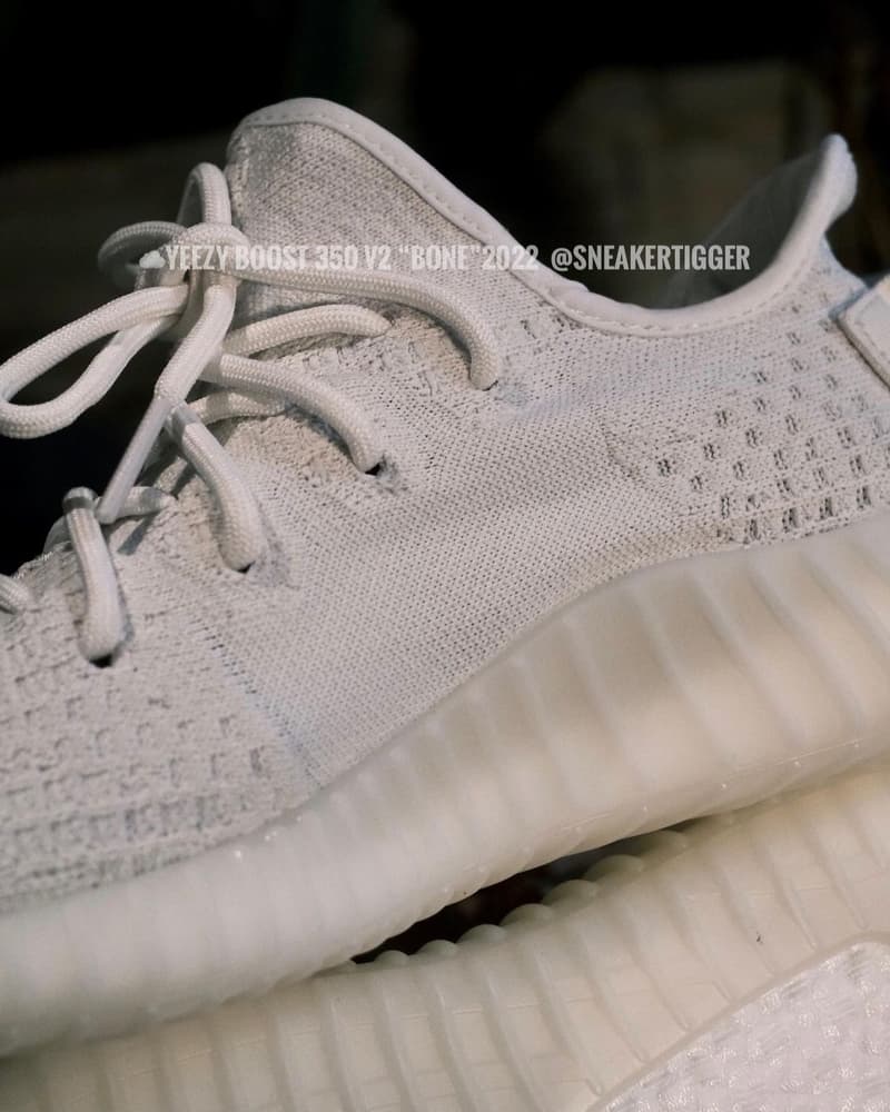 率先近賞 YEEZY BOOST 350 V2 最新配色「Bone」