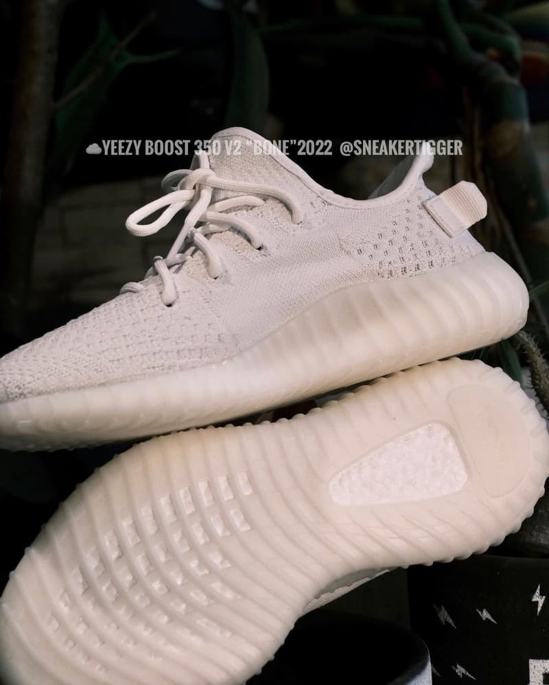 率先近賞 YEEZY BOOST 350 V2 最新配色「Bone」
