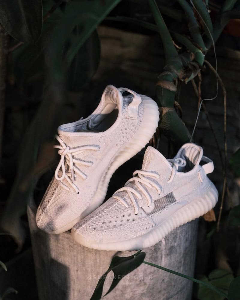 率先近賞 YEEZY BOOST 350 V2 最新配色「Bone」