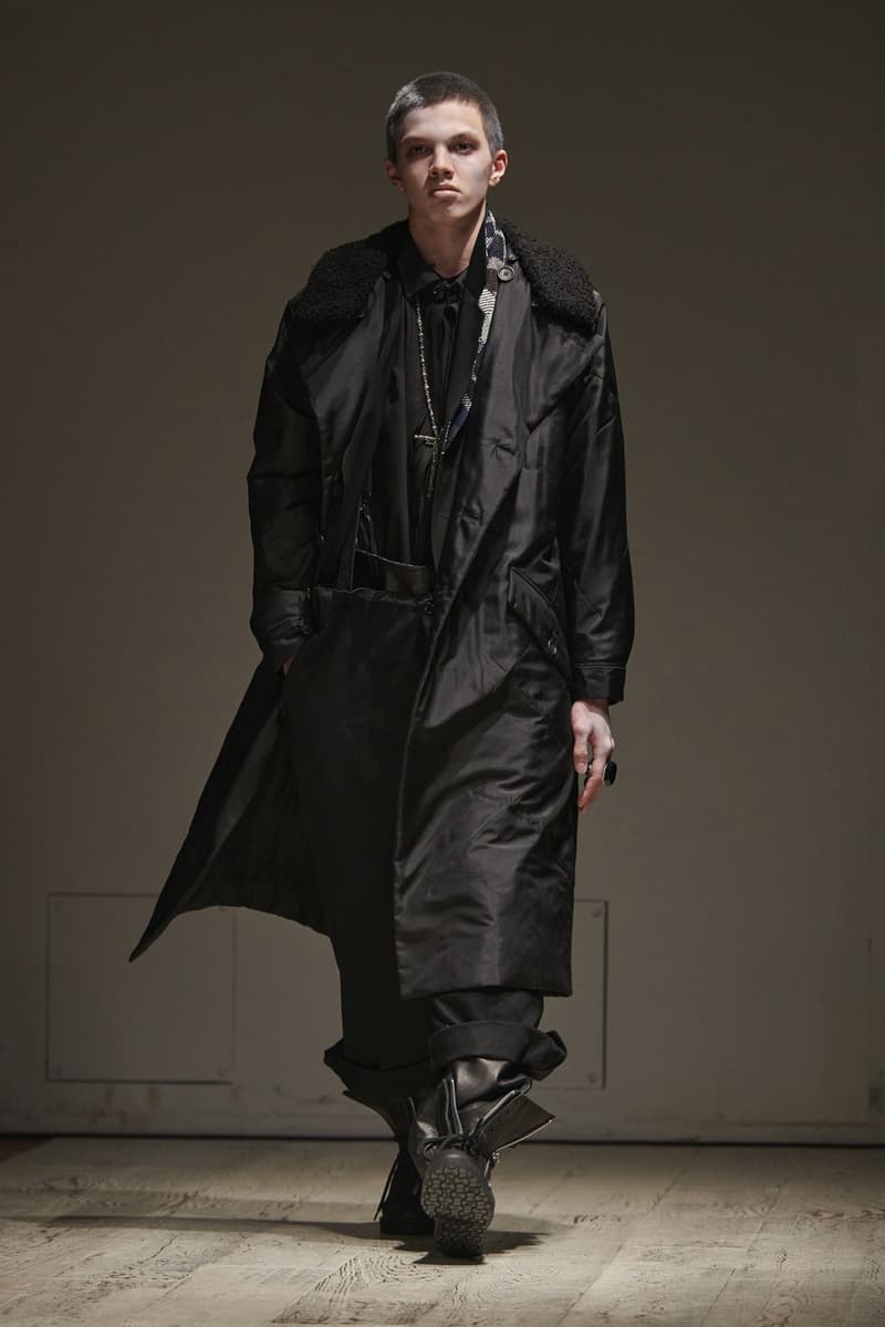 Yohji Yamamoto 2022 秋冬系列正式登場