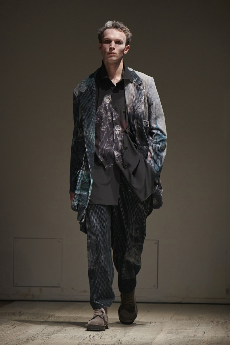 Yohji Yamamoto 2022 秋冬系列正式登場