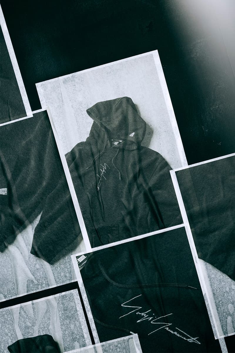 Yohji Yamamoto x New Era 全新 2022 春夏聯名系列「Vertical Series」