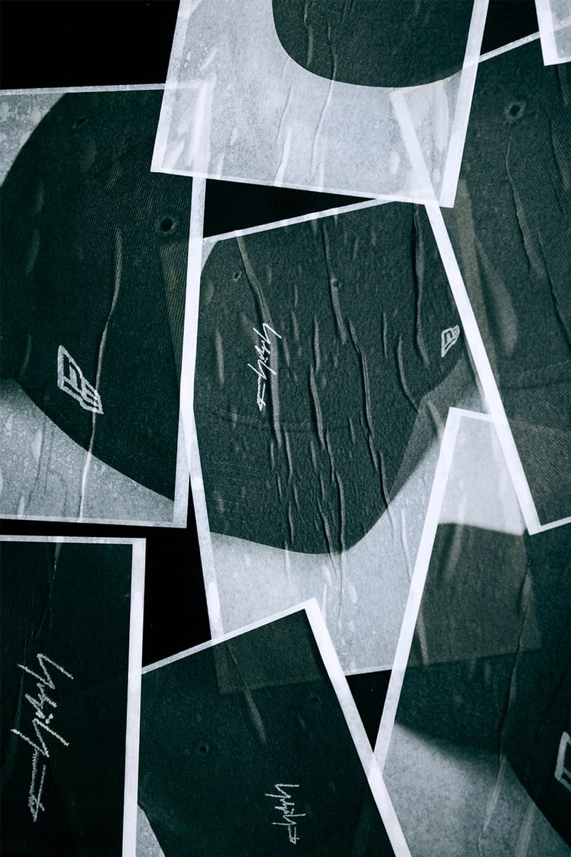 Yohji Yamamoto x New Era 全新 2022 春夏聯名系列「Vertical Series」