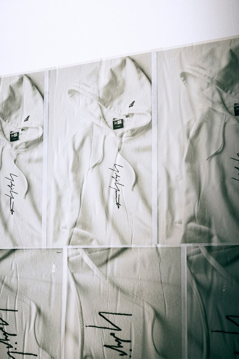 Yohji Yamamoto x New Era 全新 2022 春夏聯名系列「Vertical Series」