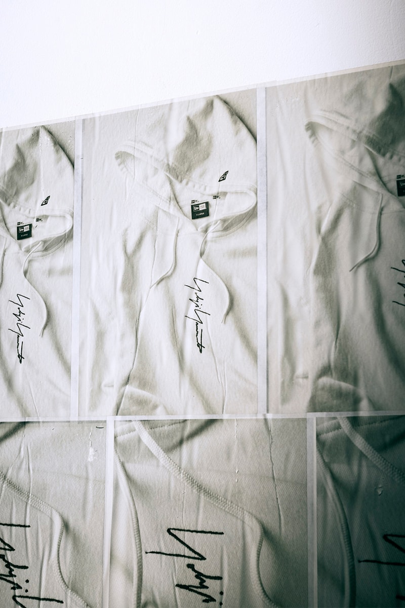 Yohji Yamamoto x New Era 全新 2022 春夏聯名系列「Vertical Series」