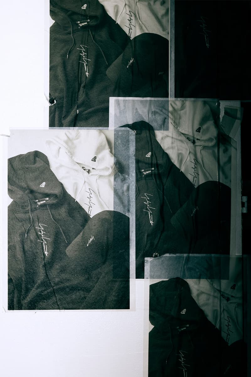 Yohji Yamamoto x New Era 全新 2022 春夏聯名系列「Vertical Series」