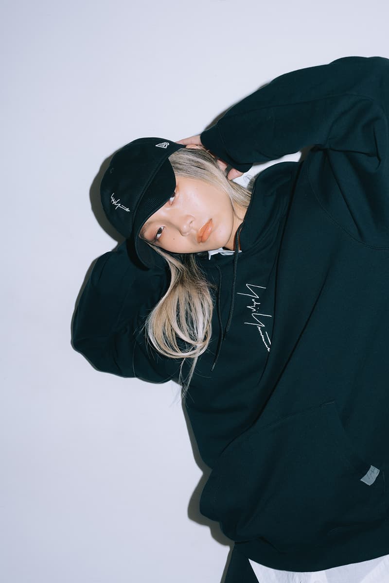 Yohji Yamamoto x New Era 全新 2022 春夏聯名系列「Vertical Series」
