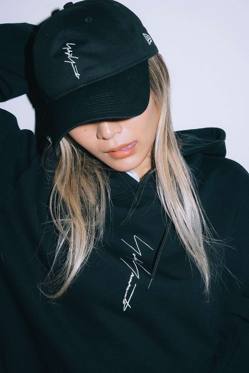 Yohji Yamamoto x New Era 全新 2022 春夏聯名系列「Vertical Series」