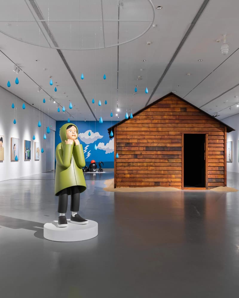 花井祐介大型巡回展览《FACING THE CURRENT》登陆上海