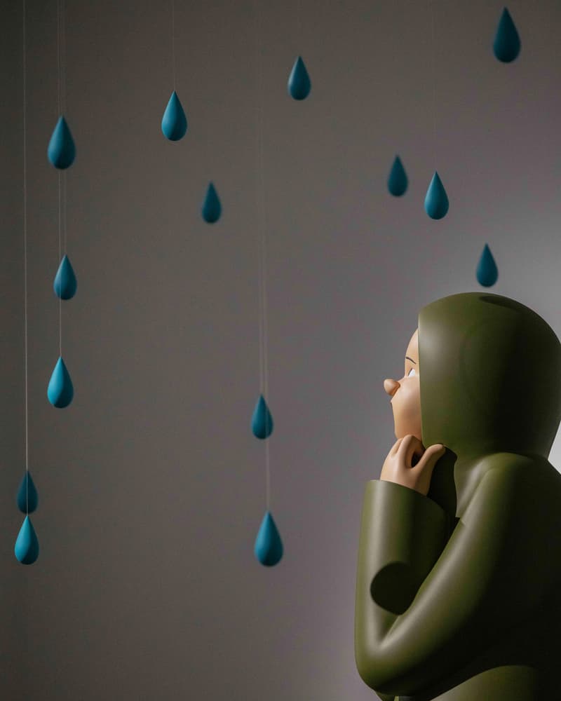 花井祐介大型巡回展览《FACING THE CURRENT》登陆上海