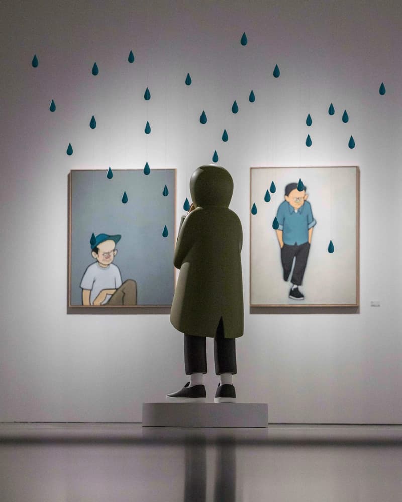 花井祐介大型巡回展览《FACING THE CURRENT》登陆上海