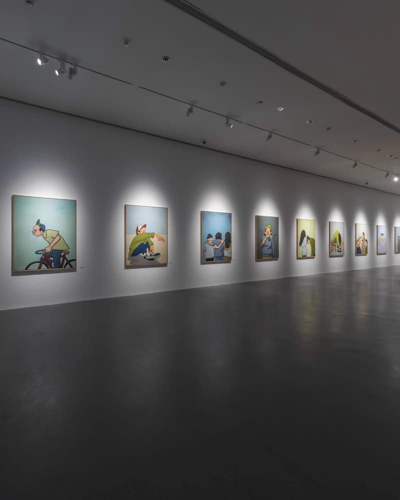 花井祐介大型巡回展览《FACING THE CURRENT》登陆上海