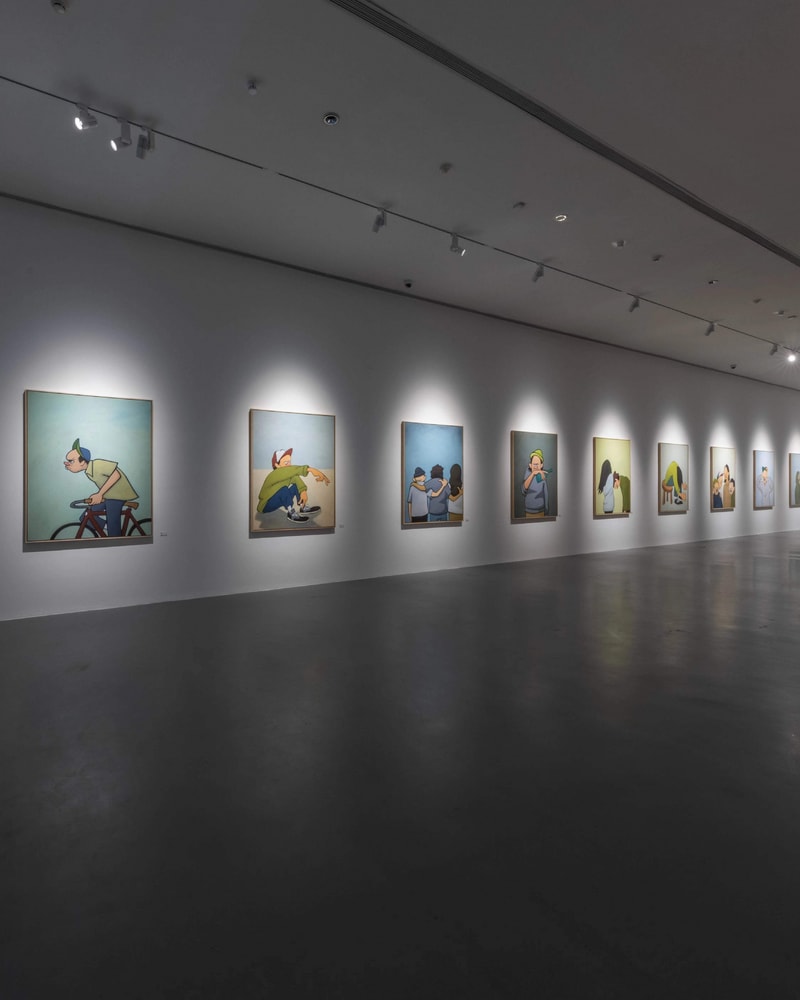 花井祐介大型巡回展览《FACING THE CURRENT》登陆上海