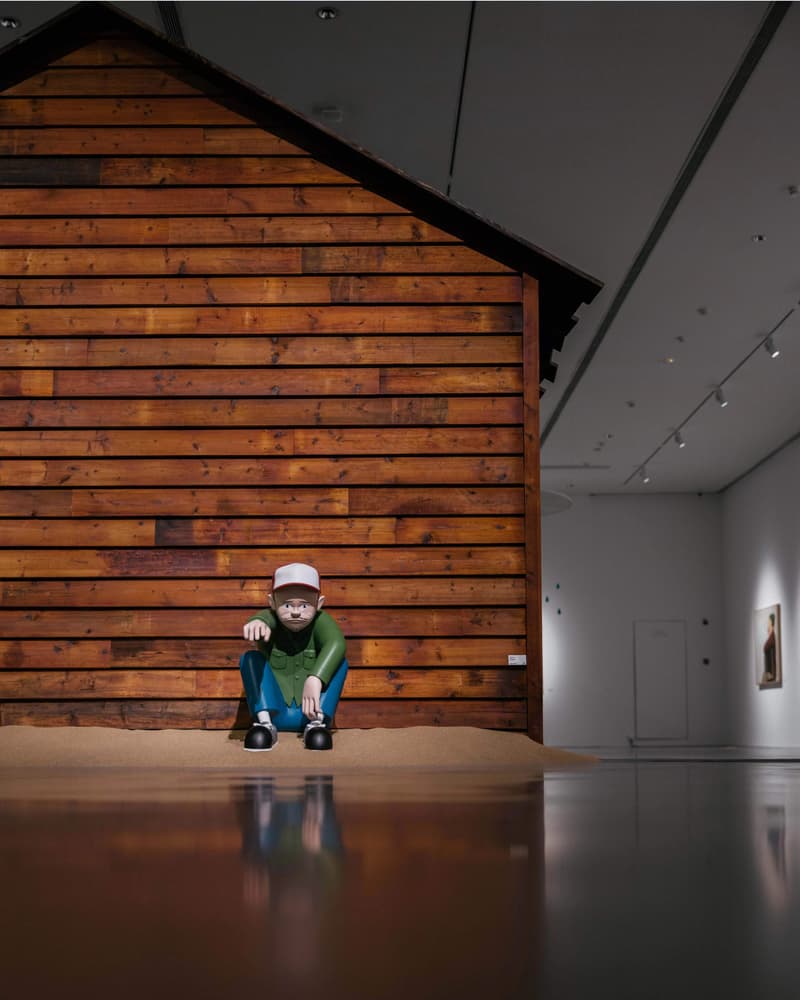 花井祐介大型巡回展览《FACING THE CURRENT》登陆上海