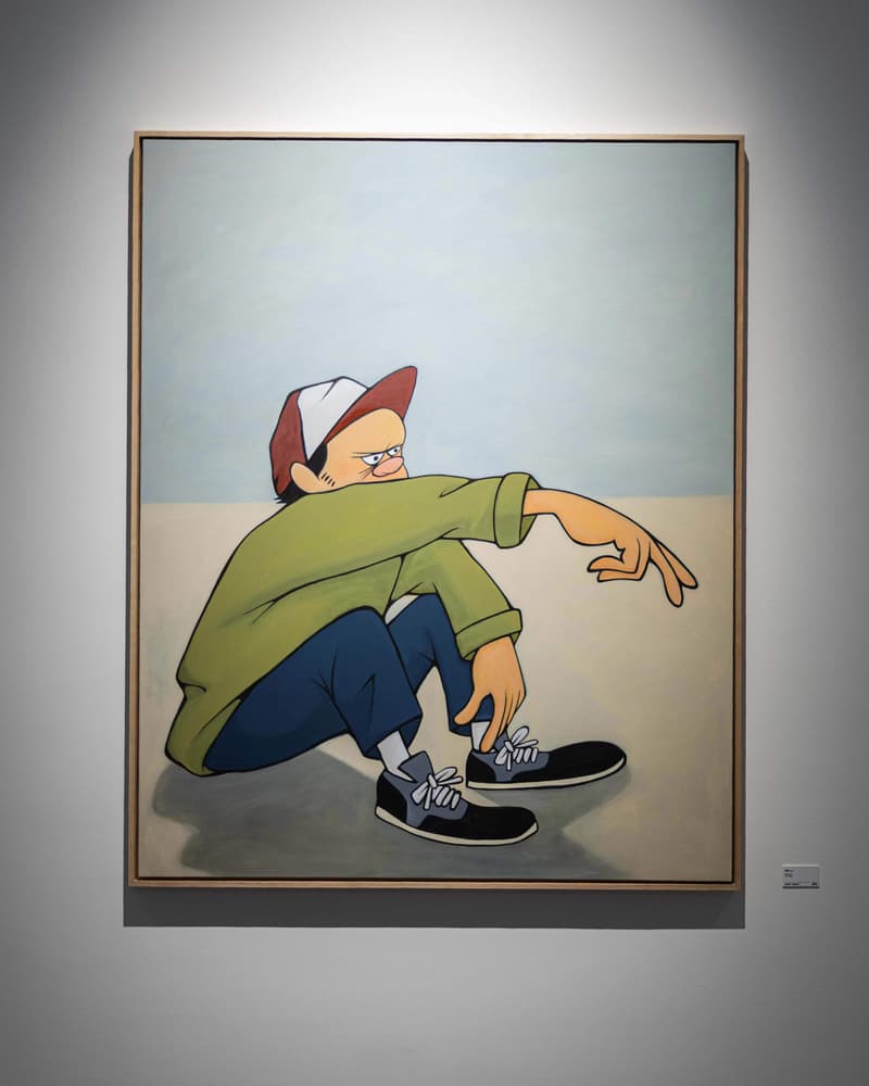 花井祐介大型巡回展览《FACING THE CURRENT》登陆上海