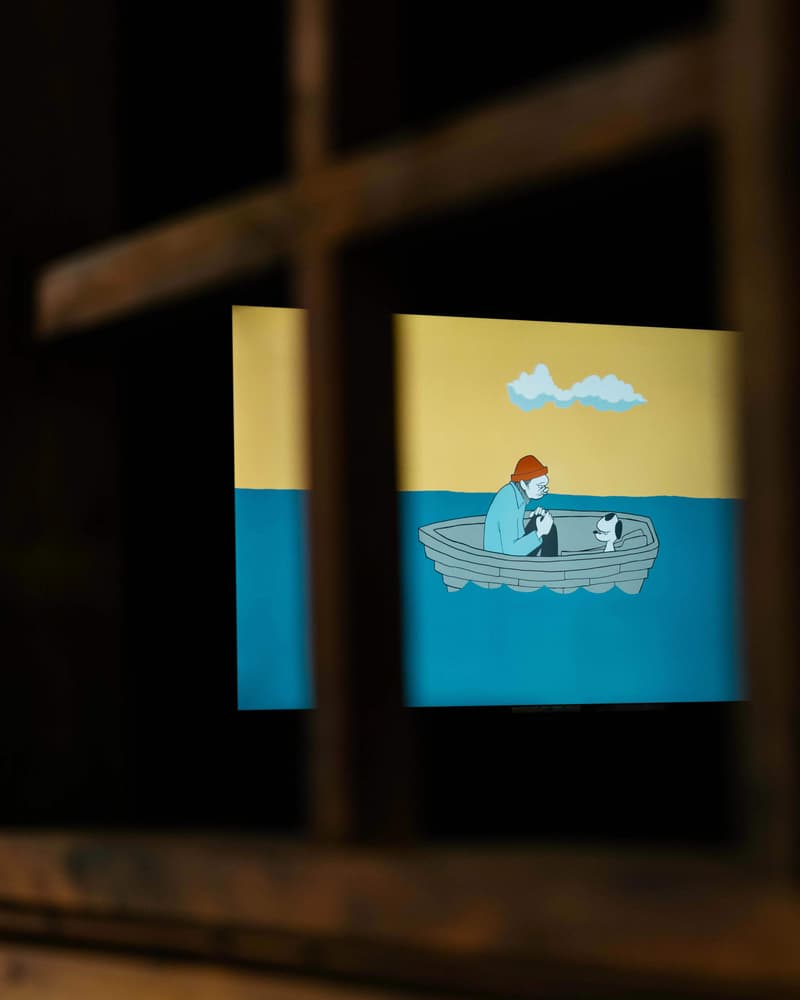 花井祐介大型巡回展览《FACING THE CURRENT》登陆上海