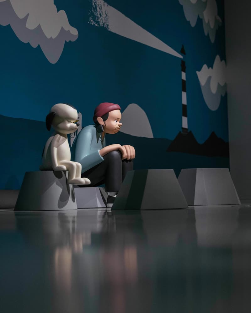 花井祐介大型巡回展览《FACING THE CURRENT》登陆上海