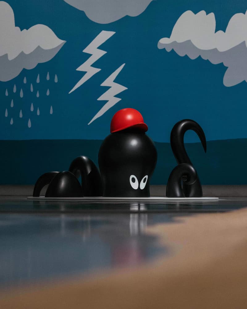 花井祐介大型巡回展览《FACING THE CURRENT》登陆上海