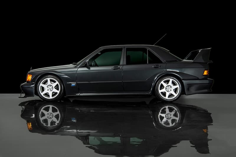 限量 500 輛 Mercedes-Benz 190E 2.5-16 Evolution II 以 $43 萬美元高價拍賣