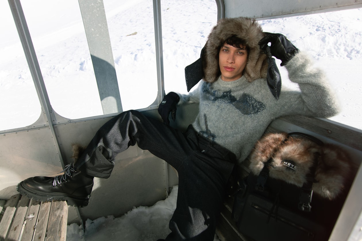 Giorgio Armani 推出全新 Neve 冬季系列