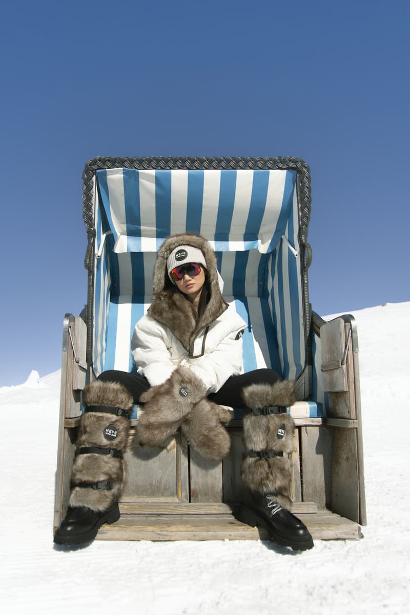 Giorgio Armani 推出全新 Neve 冬季系列