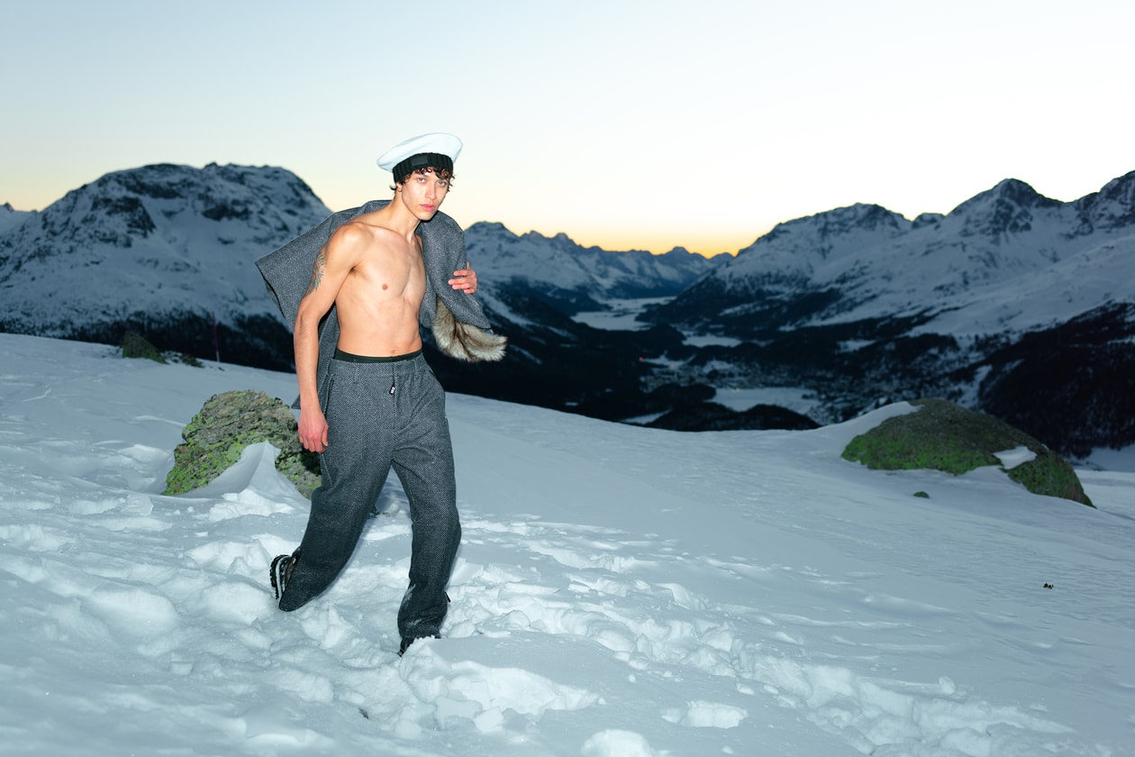 Giorgio Armani 推出全新 Neve 冬季系列