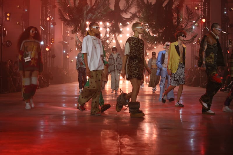 Palm Angels 2022 秋冬系列大秀登场