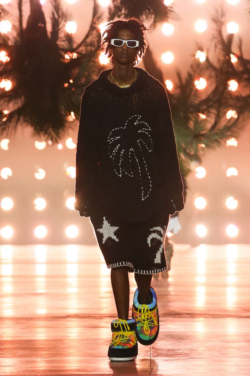   Palm Angels 2022 秋冬系列大秀登场