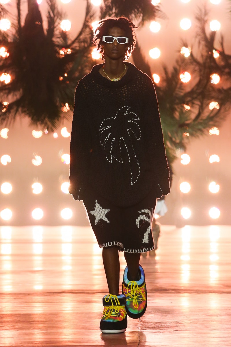   Palm Angels 2022 秋冬系列大秀登场