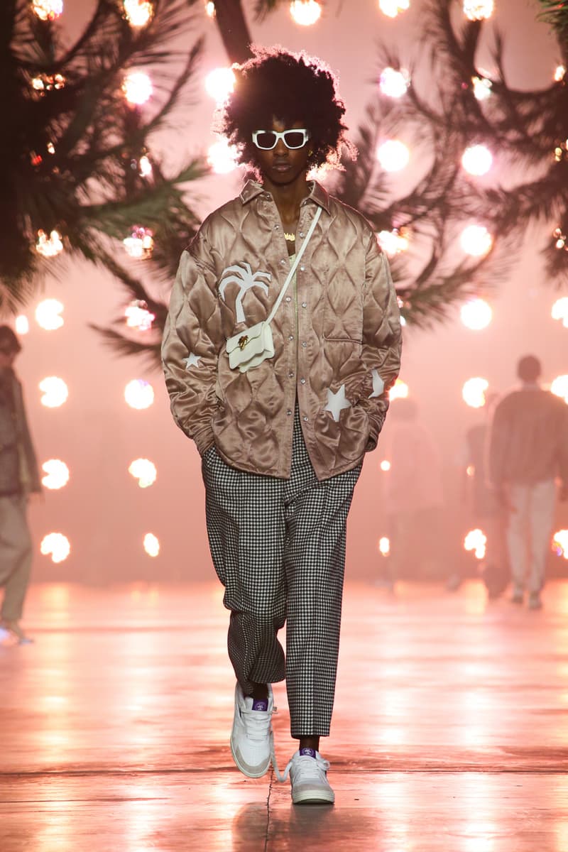   Palm Angels 2022 秋冬系列大秀登场