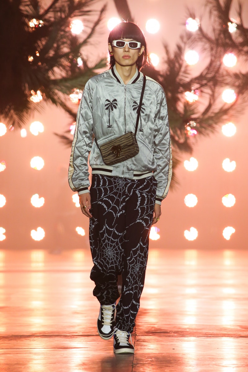   Palm Angels 2022 秋冬系列大秀登场
