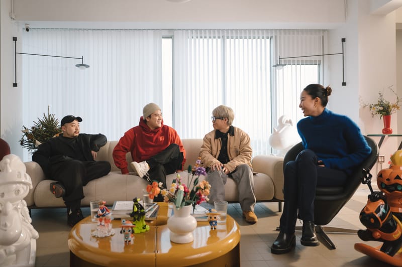 真实情感与设计美学并行，关于潮流玩具未来发展的对谈