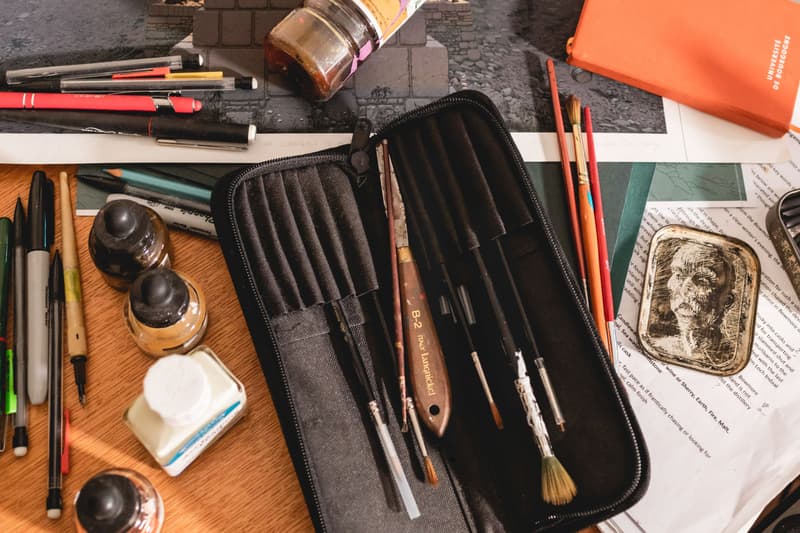 Studio Visits：漫画家 Frank Quietly 的工作室