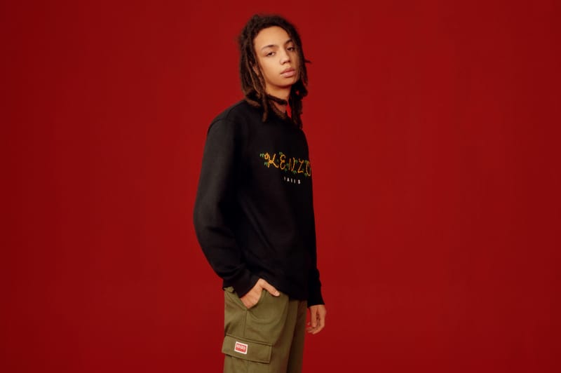 KENZO 2022 春夏系列第二个 Drop 登场