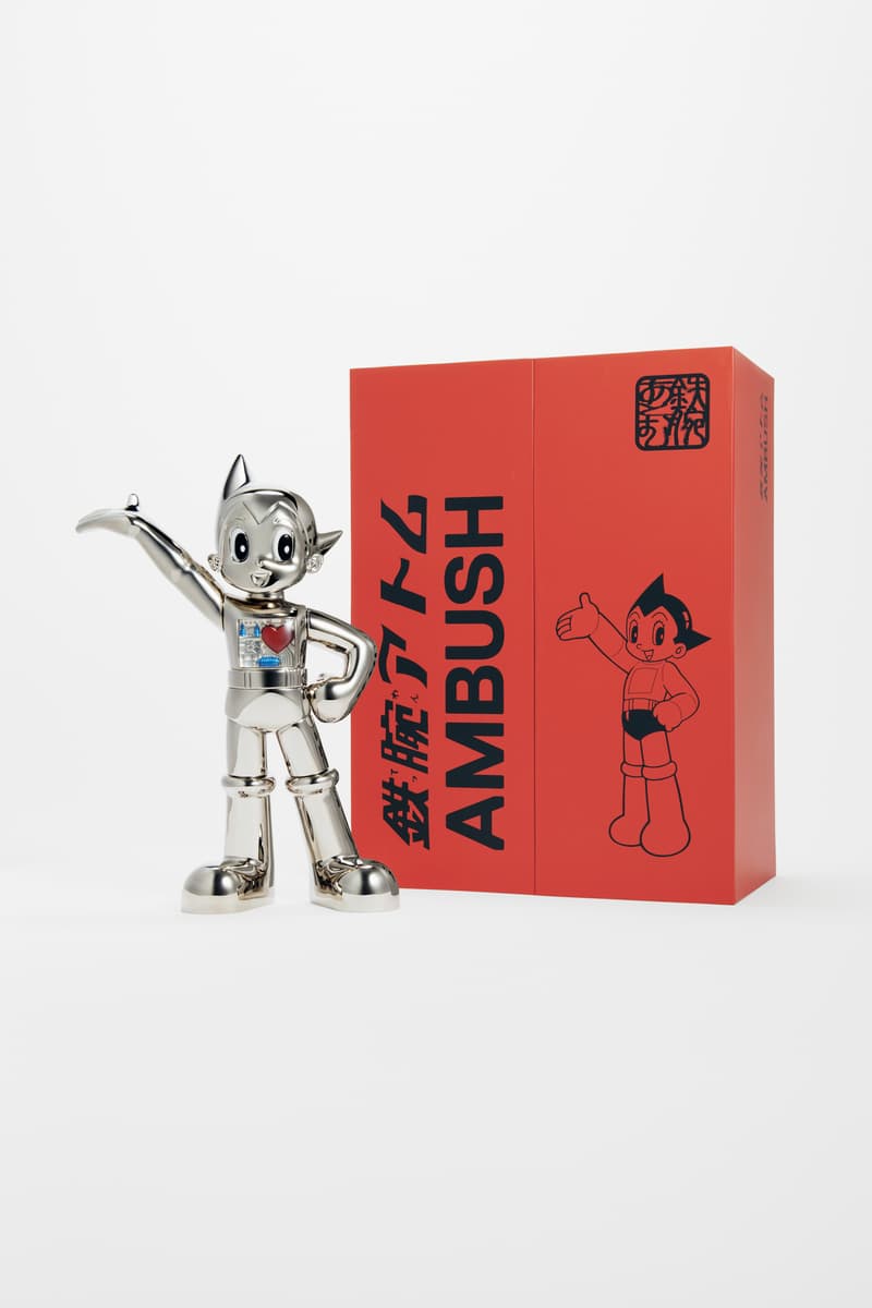  AMBUSH® 独家限定系列即将登场