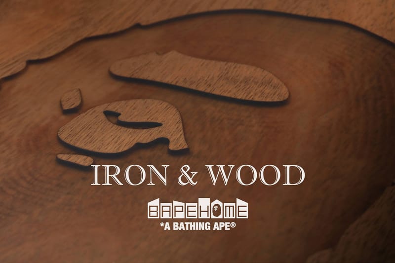 A BATHING APE® 家具支線 BAPE HOME 最新系列正式登場